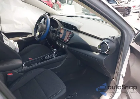 2023 Nissan Kicks Sv Xtronic Cvt из США, поврежденный, VIN 3N1CP5CV6PL534827